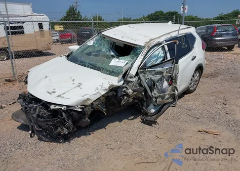 2017 Nissan Rogue S z USA, uszkodzony, nr VIN 5N1AT2MT8HC793288